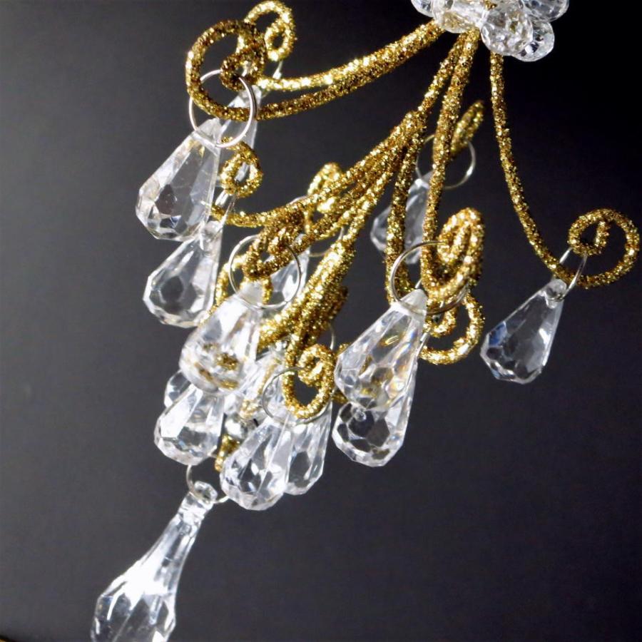 ワイヤーシャンデリア クリスマス ツリー きらきら ゴージャス オーナメント 北欧 西海岸 コースタル |  | 06