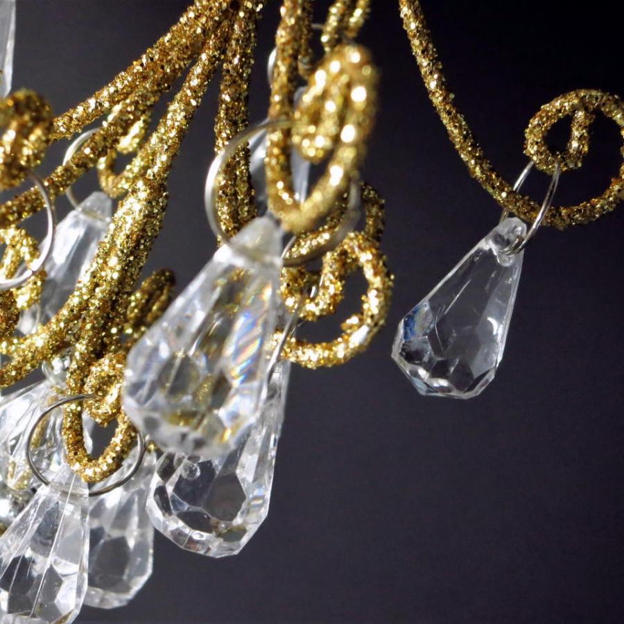 ワイヤーシャンデリア クリスマス ツリー きらきら ゴージャス オーナメント 北欧 西海岸 コースタル |  | 07