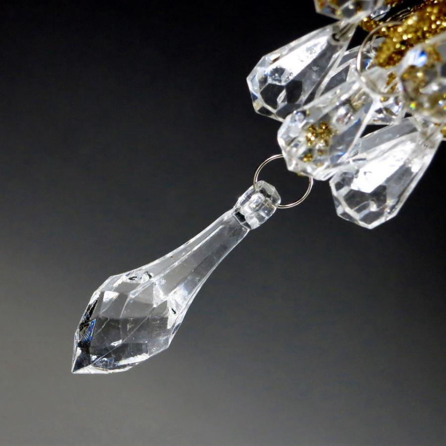 ワイヤーシャンデリア クリスマス ツリー きらきら ゴージャス オーナメント 北欧 西海岸 コースタル |  | 09