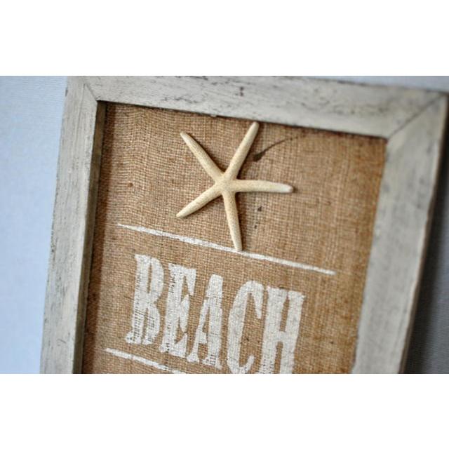 サインボード スターフィッシュ ハワイ ハワイアン フラ アロハ ハワイアン雑貨 インテリア 壁飾り |  | 01