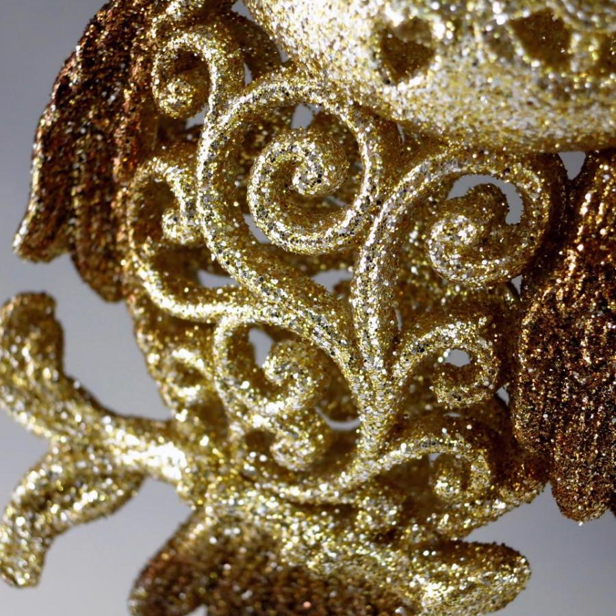 金色フクロウ クリスマス オーナメント ゴールド |  | 03