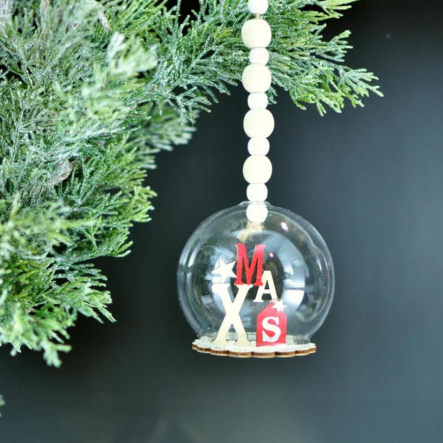 Xmasグラスドーム クリスマス オーナメント |  | 01