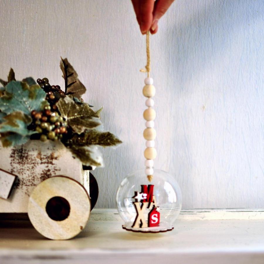 Xmasグラスドーム クリスマス オーナメント |  | 02