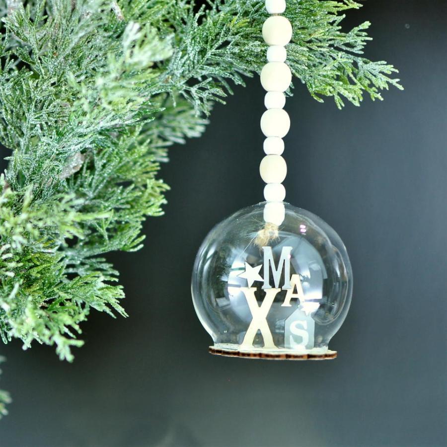 Xmasグラスドーム クリスマス オーナメント |  | 03