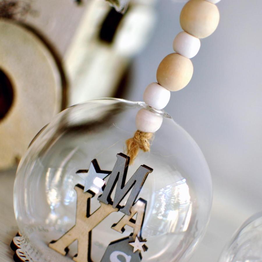 Xmasグラスドーム クリスマス オーナメント |  | 04