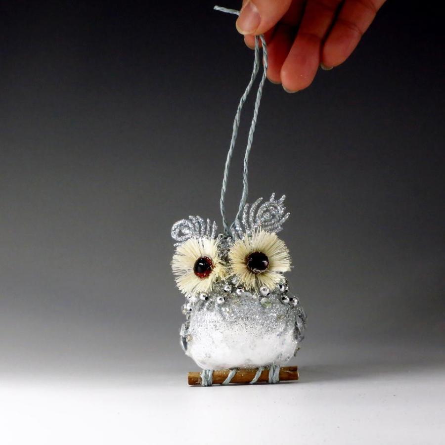 フクロウ スモール クリスマス オーナメント |  | 04