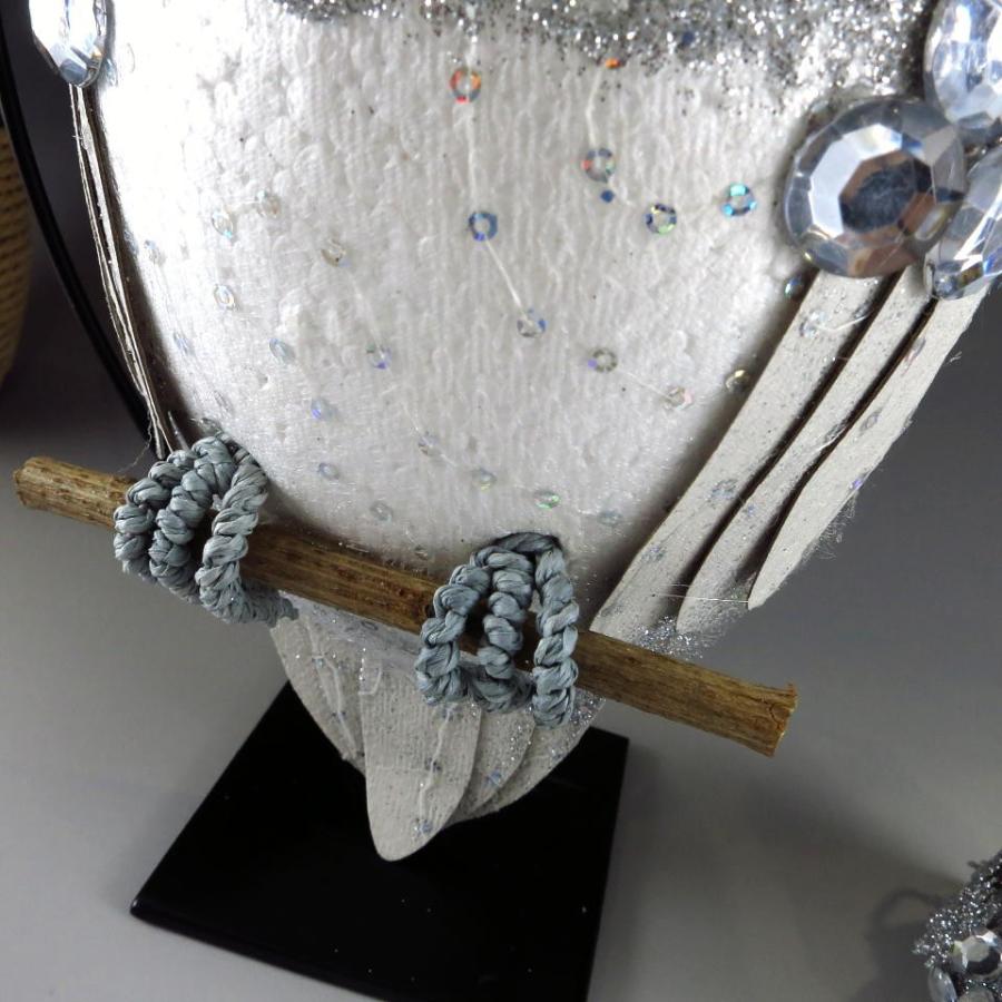 フクロウ ラージ クリスマス オーナメント |  | 02