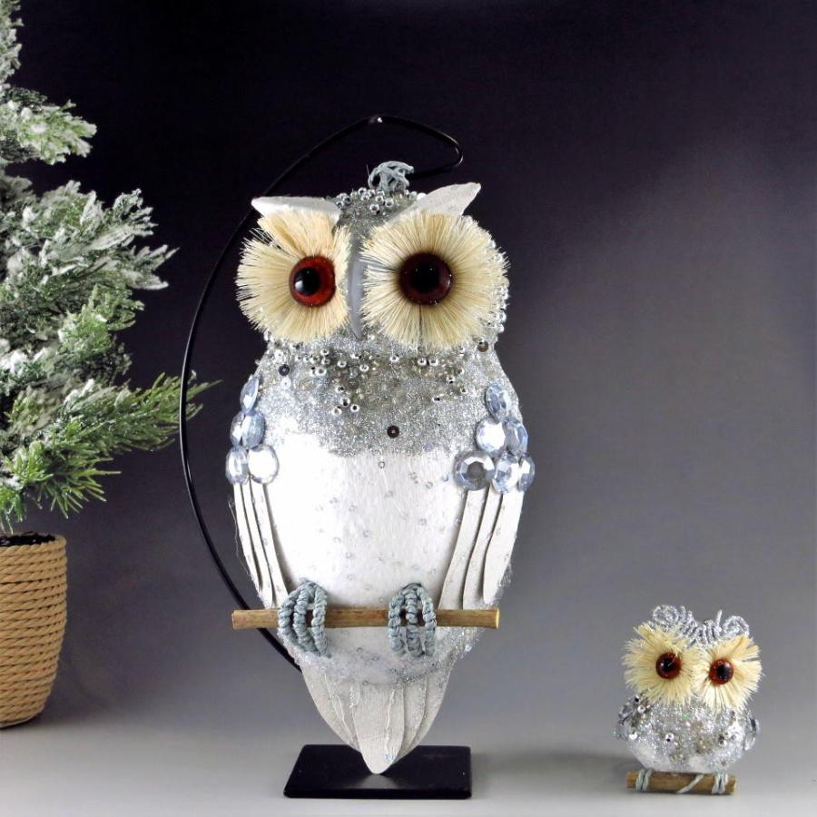 フクロウ ラージ クリスマス オーナメント |  | 05