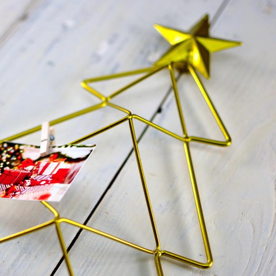 メタルツリー カードホルダー オーナメント クリスマスツリー コースタル ギフト インテリア 壁飾り |  | 02