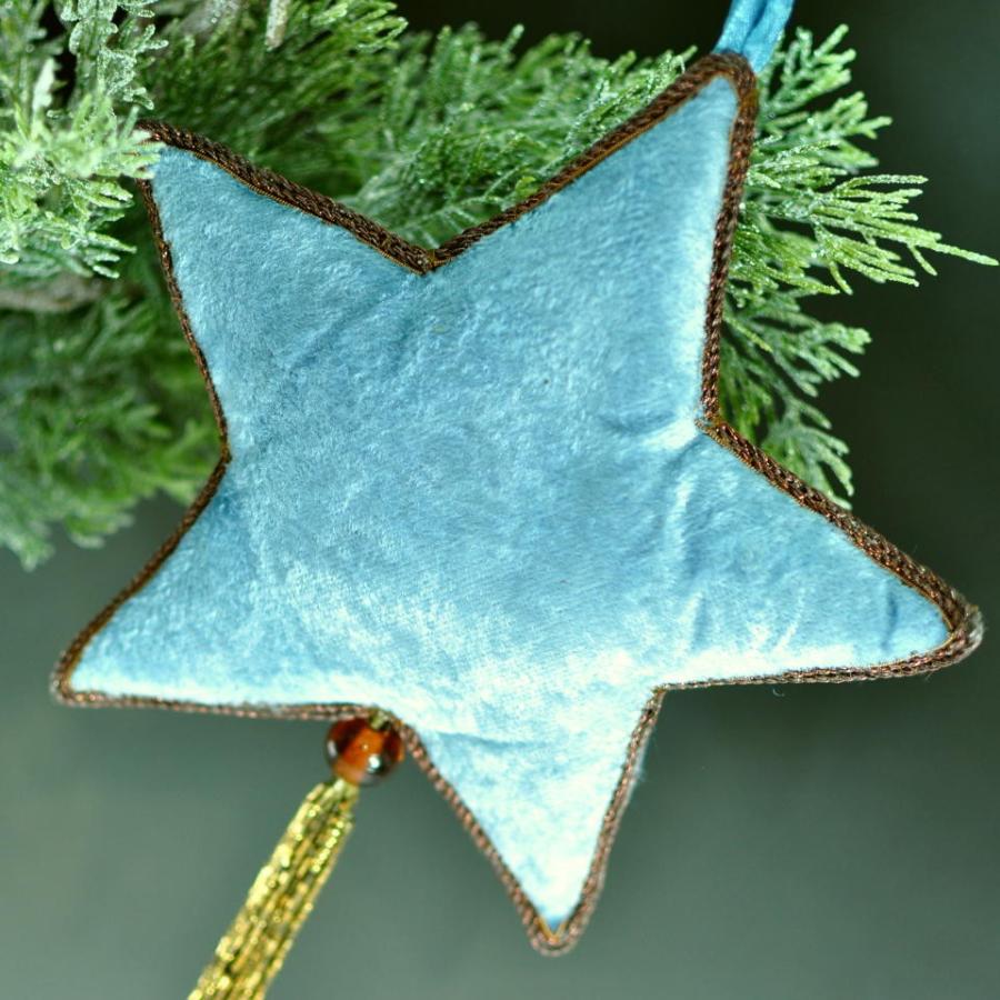 ハンギングスター 星型 刺繍 クリスマス オーナメント 壁掛け |  | 03