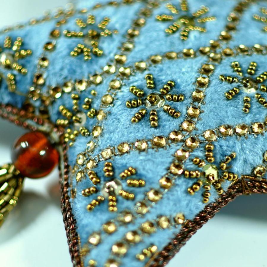 ハンギングスター 星型 刺繍 クリスマス オーナメント 壁掛け |  | 05