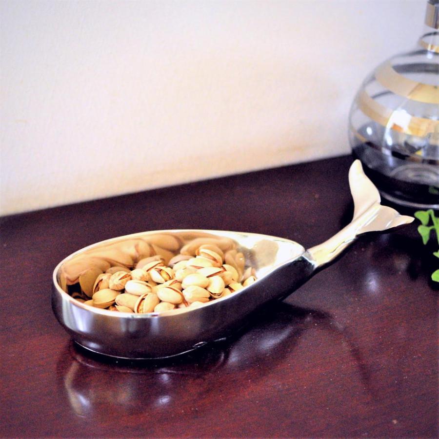 ZODAX クジラ 小物入れ おしゃれ シルバー メンズ 海好き 動物好きに | 