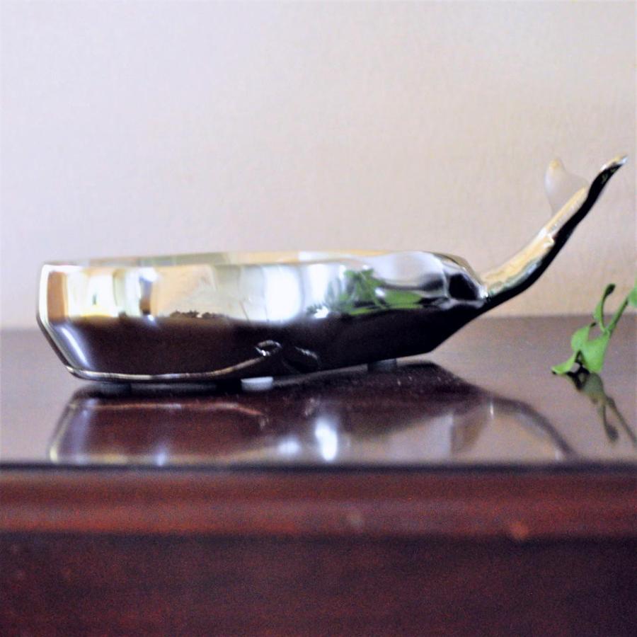 ZODAX クジラ 小物入れ おしゃれ シルバー メンズ 海好き 動物好きに |  | 01