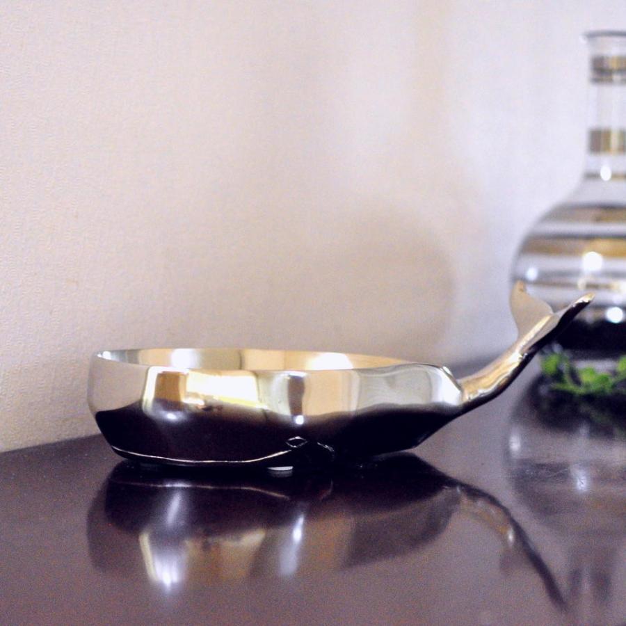 ZODAX クジラ 小物入れ おしゃれ シルバー メンズ 海好き 動物好きに |  | 03