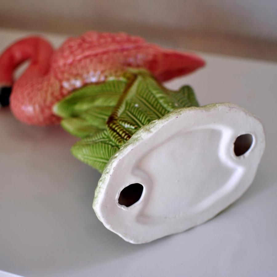 セラミック フラミンゴ Ｌ インテリア リビング オブジェ 西海岸 コースタルリビング 置物 |  | 05