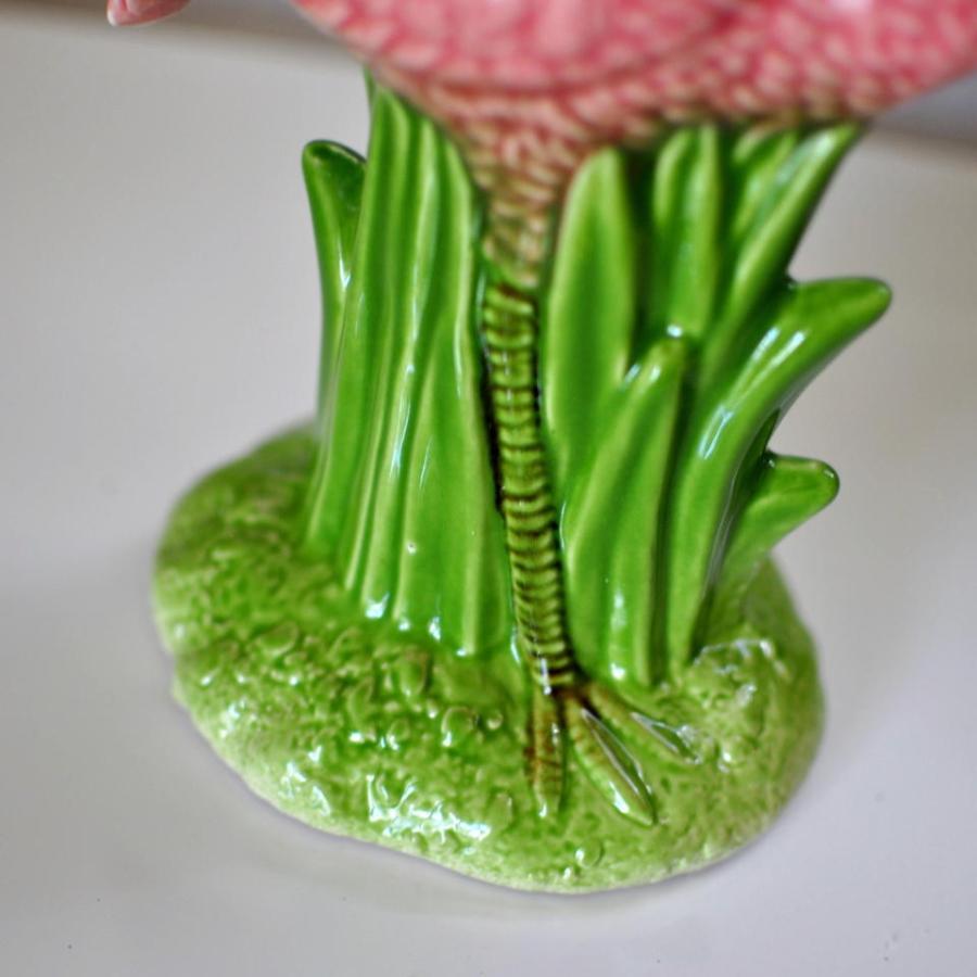 セラミック フラミンゴ Ｓ インテリア リビング オブジェ 西海岸 コースタルリビング 置物 |  | 05