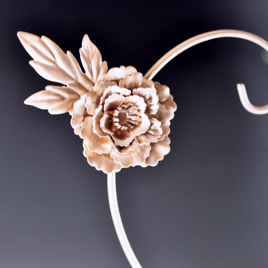 ピオニーオーナメントスタンド ゴージャス かわいい リビング アクセサリー 北欧 西海岸 コースタル |  | 01