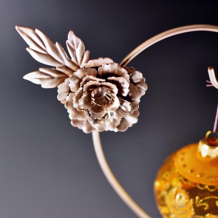 ピオニーオーナメントスタンド ゴージャス かわいい リビング アクセサリー 北欧 西海岸 コースタル |  | 03