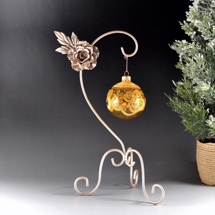 ピオニーオーナメントスタンド ゴージャス かわいい リビング アクセサリー 北欧 西海岸 コースタル |  | 05