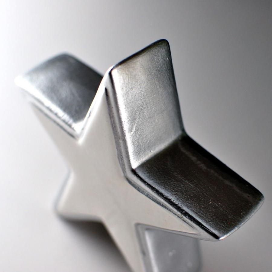 クリスマス スターオブジェ セラミック 大小2個セット クリスマス シンプル インテリア オブジェ かわいい 北欧 西海岸 |  | 02