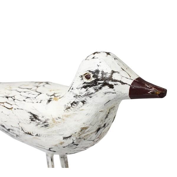 かもめ(大) シーガル インテリア かわいい リビング オブジェ 西海岸 コースタルリビング 木彫り 置物 |  | 02