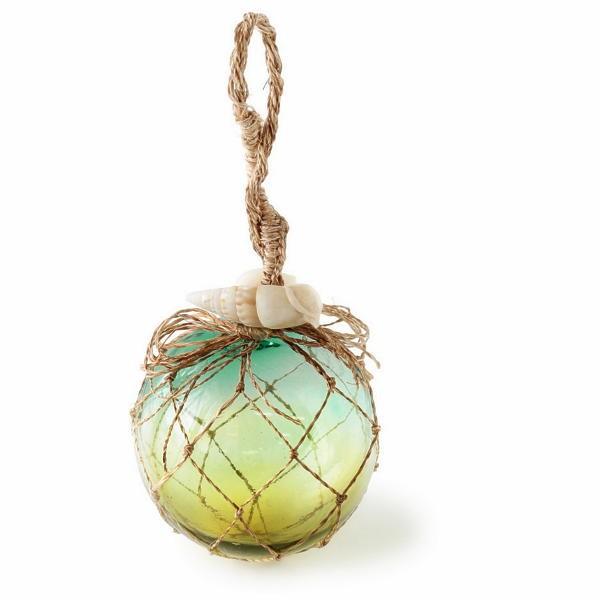 うきだま M ガラス玉 グラデーション マリン 海 インテリア オーナメント おしゃれ コースタルリビング 西海岸 船 |  | 01