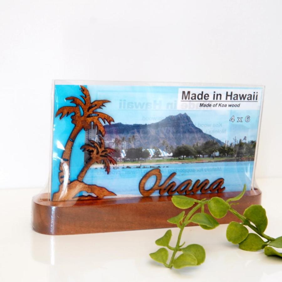 HAWAIIAN KOA フォトフレーム コアウッド写真立て