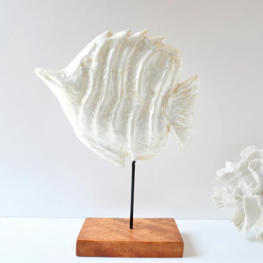 ハワイ買付け お魚のオブジェ インテリア おしゃれ かわいい コースタルリビング 置物 | 