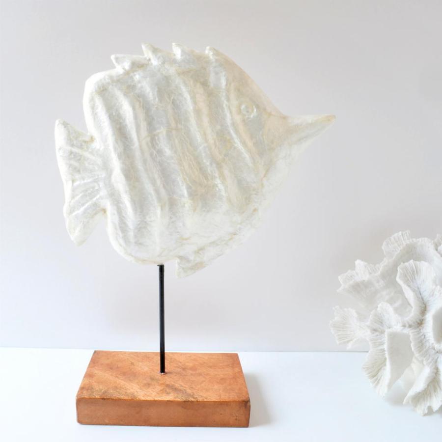 ハワイ買付け お魚のオブジェ インテリア おしゃれ かわいい コースタルリビング 置物 |  | 03