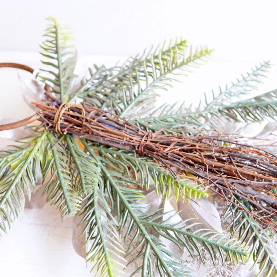 ホワイトローズ ドアノブスワッグ クリスマス シック 壁掛け おしゃれ 北欧 インテリア |  | 06