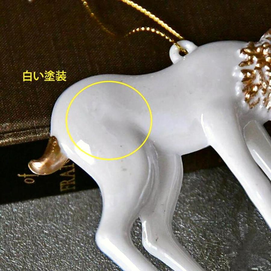 ホワイトトナカイ ゴールドホーン 置物 オーナメント ２個セット クリスマス 北欧インテリア リビング |  | 08