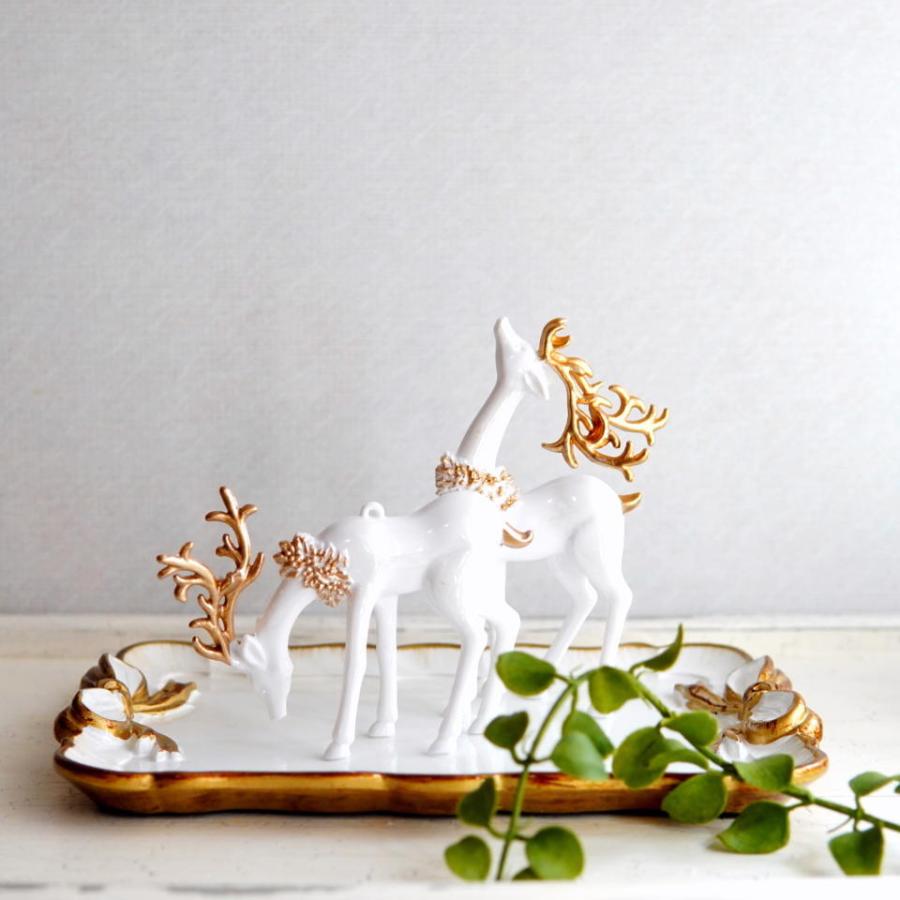 ベルサイユトレイ スクエア ダイニング雑貨 飾り皿 おしゃれ リボン インテリア ギフト 西海岸 アンティーク クラシック |  | 04