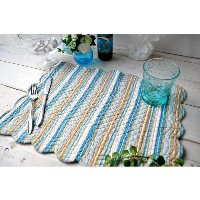 ランチョンマット コーラルピンク プレイスマット ランチマット おしゃれ スタイリッシュ ハワイアン ギフト（メール便ＯＫ） |  | 03