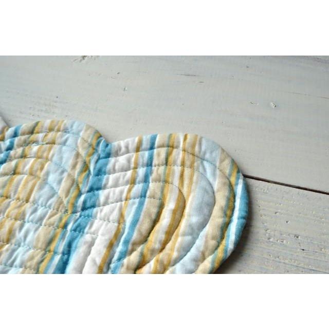 ランチョンマット ブルーシェルズ プレイスマット ランチマット おしゃれ スタイリッシュ ハワイアン ギフト（メール便ＯＫ） |  | 04