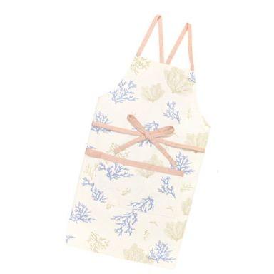 エプロンミトンセット コーラル柄 おしゃれ ナチュラル ハワイアン ギフト プレゼント コースタルリビング キッチン |  | 01