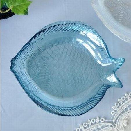 ガラス フィシュプレート サカナ L おしゃれ お皿 マリン 海 スタイリッシュ かわいい ハワイアン |  | 01