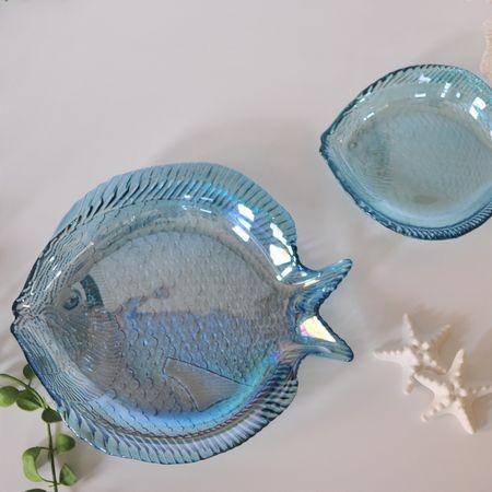 ガラス フィシュプレート サカナ L おしゃれ お皿 マリン 海 スタイリッシュ かわいい ハワイアン |  | 03