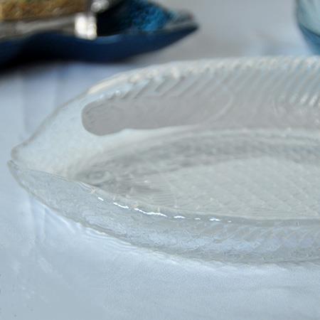 ガラス フィシュプレート サカナ L おしゃれ お皿 マリン 海 スタイリッシュ かわいい ハワイアン |  | 04