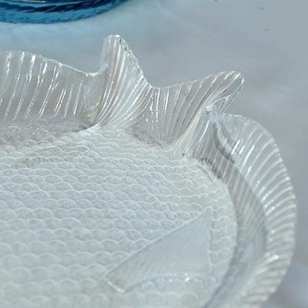 ガラス フィシュプレート サカナ L おしゃれ お皿 マリン 海 スタイリッシュ かわいい ハワイアン |  | 06