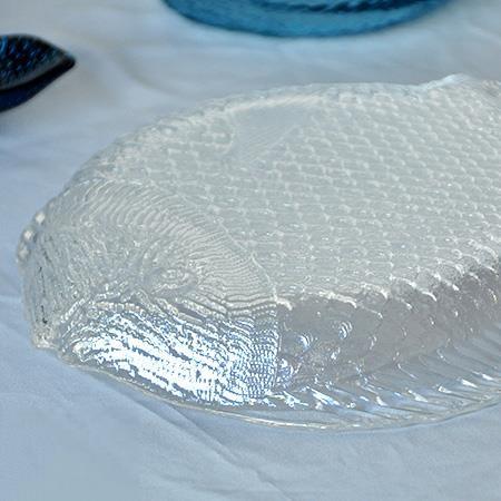 ガラス フィシュプレート サカナ L おしゃれ お皿 マリン 海 スタイリッシュ かわいい ハワイアン |  | 07