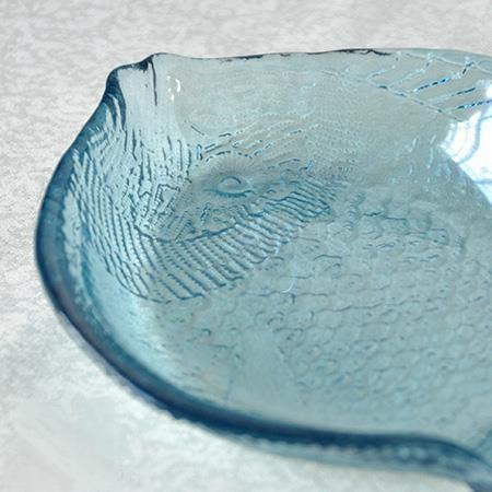 ガラス フィシュプレート サカナ S おしゃれ お皿 マリン 海 スタイリッシュ かわいい ハワイアン |  | 05