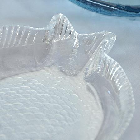 ガラス フィシュプレート サカナ S おしゃれ お皿 マリン 海 スタイリッシュ かわいい ハワイアン |  | 06