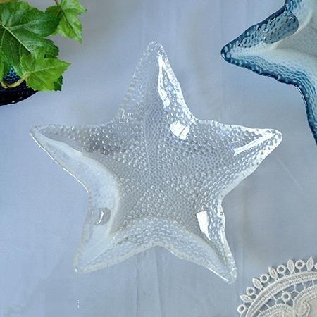 ガラス スターフィシュプレート ヒトデ S おしゃれ お皿 マリン 海 スタイリッシュ かわいい ハワイアン |  | 02