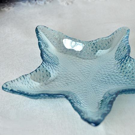 ガラス スターフィシュプレート ヒトデ S おしゃれ お皿 マリン 海 スタイリッシュ かわいい ハワイアン |  | 03