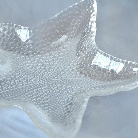 ガラス スターフィシュプレート ヒトデ S おしゃれ お皿 マリン 海 スタイリッシュ かわいい ハワイアン |  | 04