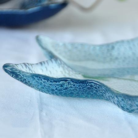 ガラス スターフィシュプレート ヒトデ S おしゃれ お皿 マリン 海 スタイリッシュ かわいい ハワイアン |  | 05