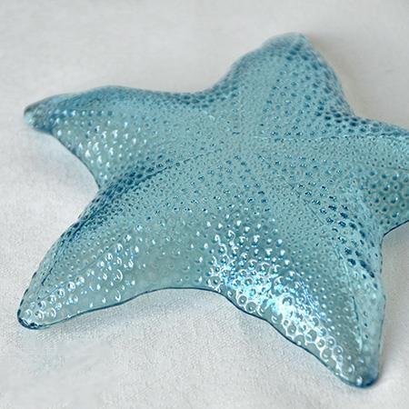 ガラス スターフィシュプレート ヒトデ S おしゃれ お皿 マリン 海 スタイリッシュ かわいい ハワイアン |  | 07