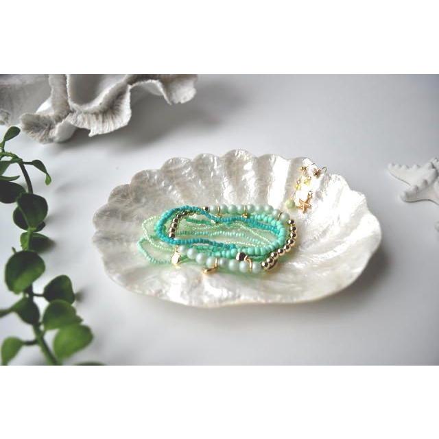 カピスシェルトレイ 浅めタイプ おしゃれ インテリア ギフト サニタリー 西海岸 コースタルリビング | 