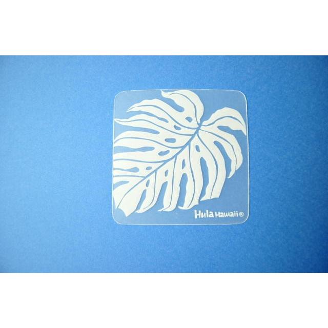 ハワイアンコースター 3枚1セット コースター ハワイ フラ モンステラ プルメリア かわいい ホヌ（メール便ＯＫ） |  | 02