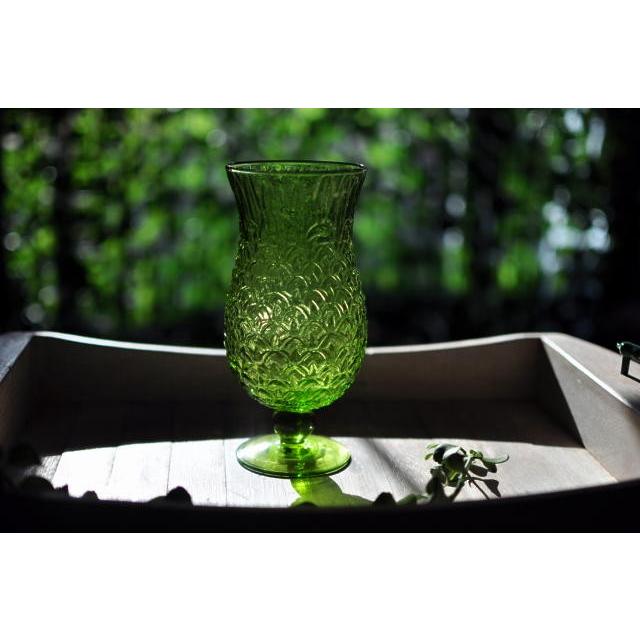 カクテルグラス Lサイズ パイナップル コップ おしゃれ カワイイ ギフト ハワイ キッチン マリン ハワイアン食器 |  | 01